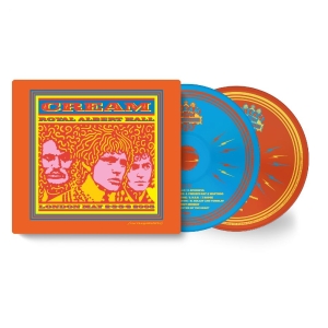 Cream - Royal Albert Hall London May 2-3-5- in the group CD / Upcoming releases / Pop-Rock at Bengans Skivbutik AB (5632458)