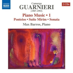 Guarnieri - Piano Music Vol 1 in the group Externt_Lager /  at Bengans Skivbutik AB (563246)