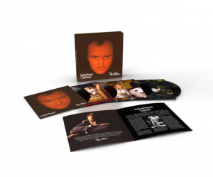 Phil Collins - Nojacketrequired - Black Vinyl in the group VINYL / Upcoming releases / Pop-Rock at Bengans Skivbutik AB (5632470)