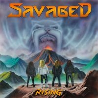 Savaged - Rising in the group CD / Upcoming releases / Hårdrock at Bengans Skivbutik AB (5632476)