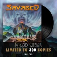 Savaged - Rising (Black Vinyl Lp) in the group VINYL / Upcoming releases / Hårdrock at Bengans Skivbutik AB (5632477)