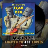 Paul Di'anno & Dennis Stratton - Original Iron Men I The (Black Viny in the group VINYL / Upcoming releases / Hårdrock at Bengans Skivbutik AB (5632478)