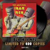 Paul Di'anno & Dennis Stratton - Original Iron Men Ii The (Black Vin in the group VINYL / Upcoming releases / Hårdrock at Bengans Skivbutik AB (5632479)