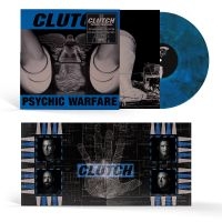 Clutch - Psychic Warfare (10Th Anniversary E in the group VINYL / Upcoming releases / Pop-Rock at Bengans Skivbutik AB (5632494)