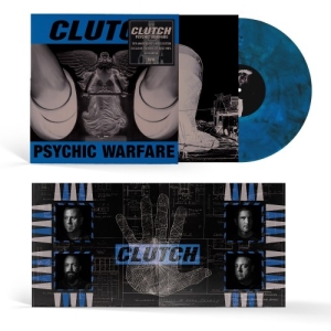 Clutch - Psychic Warfare (10Th Anniversary E in the group VINYL / Upcoming releases / Pop-Rock at Bengans Skivbutik AB (5632494)