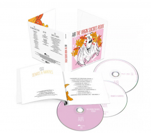 Air - The Virgin Suicides Redux (25th Anniversary Analogic Mix edition 2CD+BD) in the group MUSIK / CD+Blu-ray / Kommande /  at Bengans Skivbutik AB (5632502)