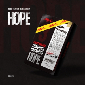 Arrc - Hope (Hope Ver.) in the group CD / Upcoming releases / K-Pop at Bengans Skivbutik AB (5632519)