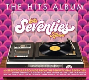 Various Artists - Hits Album : The 70S Album in the group CD / Pop-Rock at Bengans Skivbutik AB (5632522)