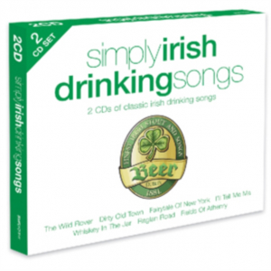Various Artists - Simply Irish Drinking Songs in the group CD / Pop-Rock at Bengans Skivbutik AB (5632529)