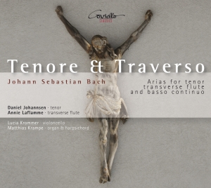 Bach J S - Tenore & Traverso in the group CD / Klassiskt at Bengans Skivbutik AB (5632550)