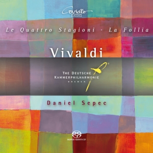 Vivaldi Antonio - Le Quattro Stagioni/La Follia Rv 63 in the group MUSIK / SACD / Klassiskt at Bengans Skivbutik AB (5632552)