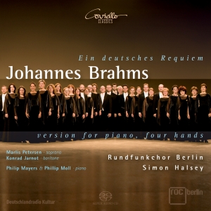 Brahms Johannes - Ein Deutsches Requiem (Version For in the group MUSIK / SACD / Klassiskt at Bengans Skivbutik AB (5632554)