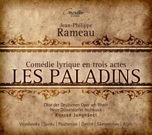 Rameau Jean-Philippe - Les Paladins in the group CD / Klassiskt at Bengans Skivbutik AB (5632561)
