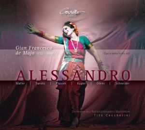 Majo Gian Francesco De - Alessandro in the group CD / Klassiskt at Bengans Skivbutik AB (5632562)