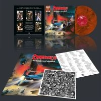 Darkness - Defenders Of Justice (Orange Marble in the group VINYL / Upcoming releases / Hårdrock at Bengans Skivbutik AB (5632569)