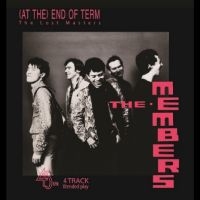 The Members - (At The) End Of Term in the group OUR PICKS / Friday Releases / 2025-07-25 at Bengans Skivbutik AB (5632597)