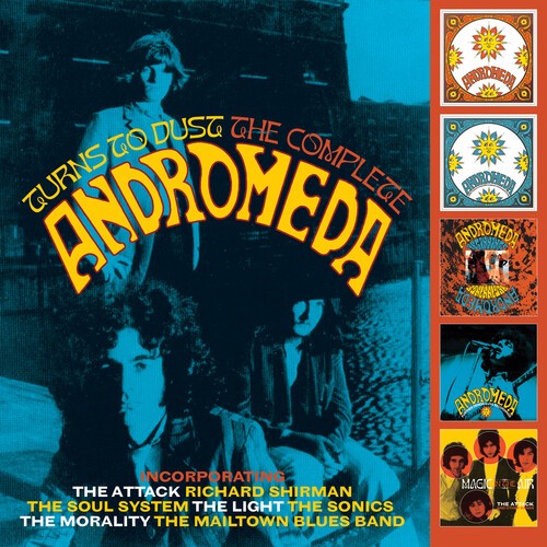 Andromeda - Turns To Dust - The Complete Androm in the group OUR PICKS / Friday Releases / 2025-09-19 at Bengans Skivbutik AB (5632620)