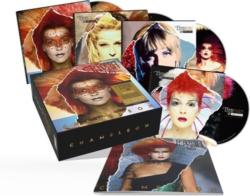 Toyah - Chameleon - The Very Best Of Toyah in the group DVD & BLU-RAY at Bengans Skivbutik AB (5632646)