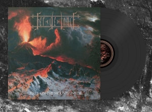 Fer De Lance - Fires On The Mountainside (Black Vi in the group OUR PICKS / Friday Releases / 2025-08-08 at Bengans Skivbutik AB (5632648)