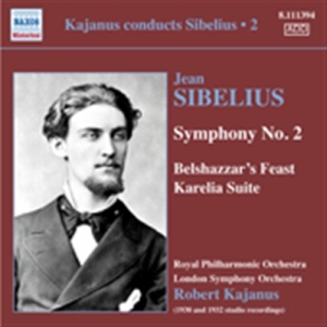Sibelius - Symphony No 2 in the group Externt_Lager /  at Bengans Skivbutik AB (563266)