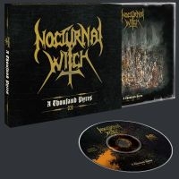 Nocturnal Witch - A Thousand Pyres (Slipcase) in the group CD / Upcoming releases / Hårdrock at Bengans Skivbutik AB (5632662)