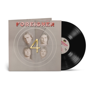 Foreigner - 4 (Deluxe) - Black Vinyl in the group VINYL / Upcoming releases / Pop-Rock at Bengans Skivbutik AB (5632665)