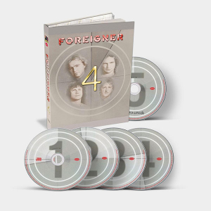 Foreigner - 4 (Deluxe) - Limited 4Cd + Blu-ray Boxset in the group MUSIK / Musik Blu-Ray / Kommande / Pop-Rock at Bengans Skivbutik AB (5632669)