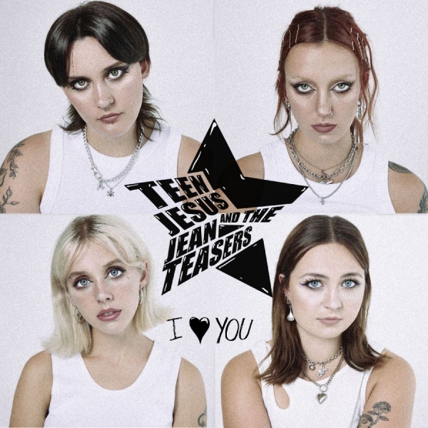 Teen Jesus And The Jean Teasers - I Love You (Opaque Pink Vinyl) in the group OUR PICKS / Friday Releases / 2025-08-29 at Bengans Skivbutik AB (5632679)