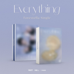 Forestella  - Everything (Random Ver.) in the group MERCHANDISE / Merch+Code / Kommande / K-Pop at Bengans Skivbutik AB (5632710)