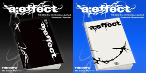 The Boyz  - AEffect (Random Ver.) in the group CD / Upcoming releases / K-Pop at Bengans Skivbutik AB (5632712)