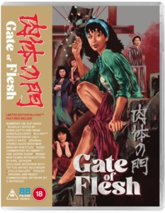 Movie - Gate Of Flesh in the group Movies / Film Blu-ray at Bengans Skivbutik AB (5632727)