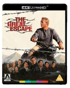 Movie - The Great Escape (4K Uhd) in the group Movies / Film Blu-ray / Film-Musikal at Bengans Skivbutik AB (5632731)