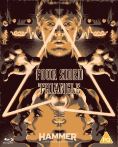 Movie - Four Sided Triangle in the group Movies / Film Blu-ray at Bengans Skivbutik AB (5632732)