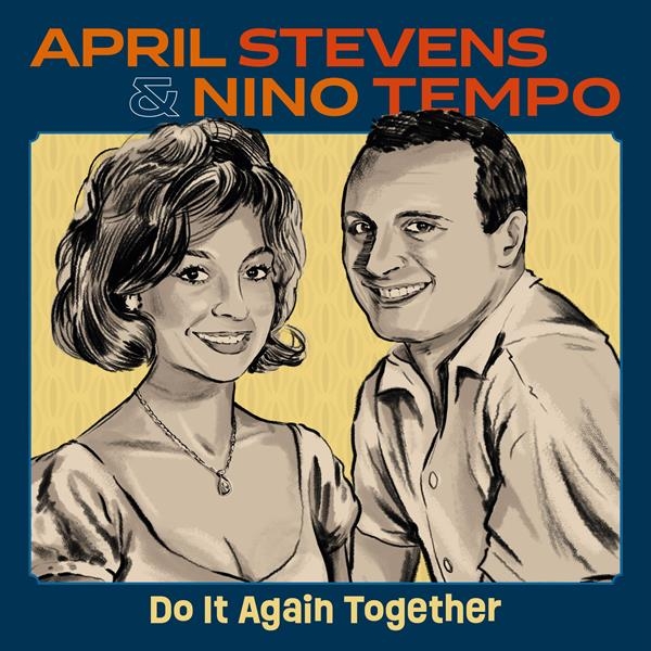 April Stevens & Nino Tempo - Do It Again Together in the group VINYL / Bestsellers at Bengans Skivbutik AB (5632735)