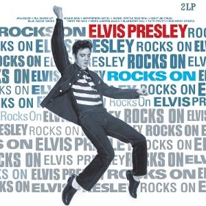 Elvis Presley - Rocks On in the group VINYL / Upcoming releases / Pop-Rock at Bengans Skivbutik AB (5632737)