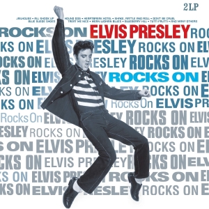 Elvis Presley - Rocks On in the group OUR PICKS / Friday Releases / 2025-09-12 at Bengans Skivbutik AB (5632737)