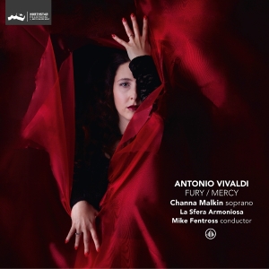 Channa Malkin & La Sfera Armoniosa & Mike Fentross - Antonio Vivaldi: Fury / Mercy in the group CD / Upcoming releases / Classical at Bengans Skivbutik AB (5632751)