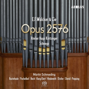 Martin Schmeding - Opus 2576 - Organ Works in the group MUSIK / SACD / Klassiskt at Bengans Skivbutik AB (5632756)