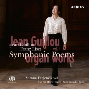 Jean Guillou - Organ Works Vol.1 - Symphonic Poems in the group MUSIK / SACD / Klassiskt at Bengans Skivbutik AB (5632757)