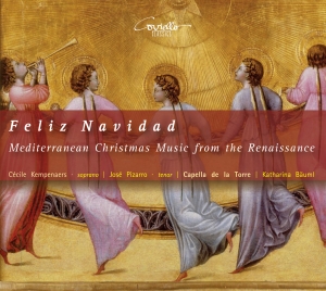 Capella De La Torre Katharina Bäum - Feliz Navidad: Mediterranean Christ in the group CD / Julmusik at Bengans Skivbutik AB (5632762)