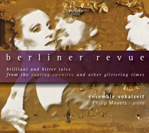 Ensemble Vokalzeit Philip Mayers - Brilliant & Bitter Tales From The R in the group CD / Klassiskt at Bengans Skivbutik AB (5632766)