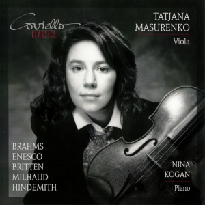 Tatjana Masurenko & Nina Kogan - Works For Viola & Piano in the group CD / Klassiskt at Bengans Skivbutik AB (5632785)