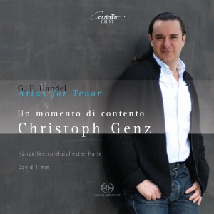 Handel G F - Un Momento Di Contento: Arias For T in the group MUSIK / SACD / Klassiskt at Bengans Skivbutik AB (5632799)