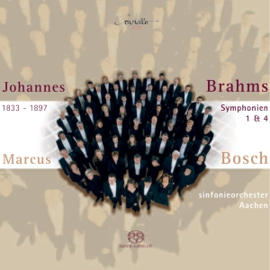 Brahms Johannes - Symphonies Nos.1 & 4 in the group MUSIK / SACD / Klassiskt at Bengans Skivbutik AB (5632807)