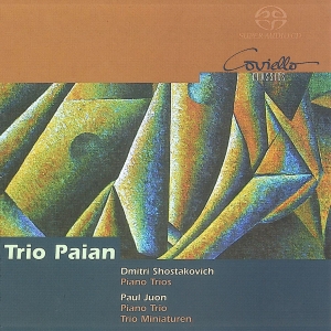 Shostakovich & Juon - Piano Trios in the group MUSIK / SACD / Klassiskt at Bengans Skivbutik AB (5632817)