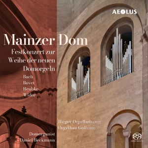 Daniel Beckmann - Mainz Cathedral: Festive Concert Fo in the group MUSIK / SACD / Klassiskt at Bengans Skivbutik AB (5632828)