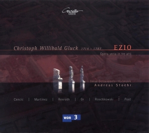 Gluck C W - Ezio (Prague Version Of 1750) in the group CD / Klassiskt at Bengans Skivbutik AB (5632831)