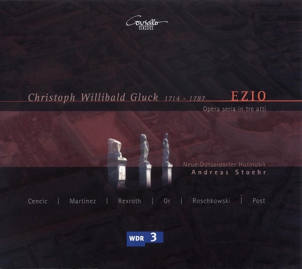 Gluck C W - Ezio (Prague Version Of 1750) in the group CD / Bestsellers at Bengans Skivbutik AB (5632831)