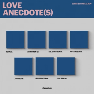 Evnne  - Love Anedote(S) (Digipack Ver.) (Random Ver.) in the group CD / Upcoming releases / K-Pop at Bengans Skivbutik AB (5632834)