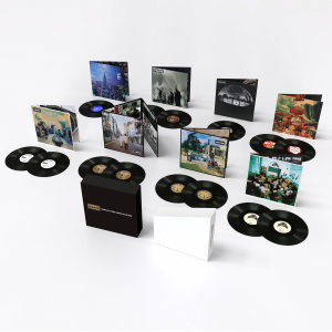 Oasis - Complete Studio Album Collection (8Lp Boxset) in the group VINYL / Upcoming releases / Pop-Rock at Bengans Skivbutik AB (5632836)